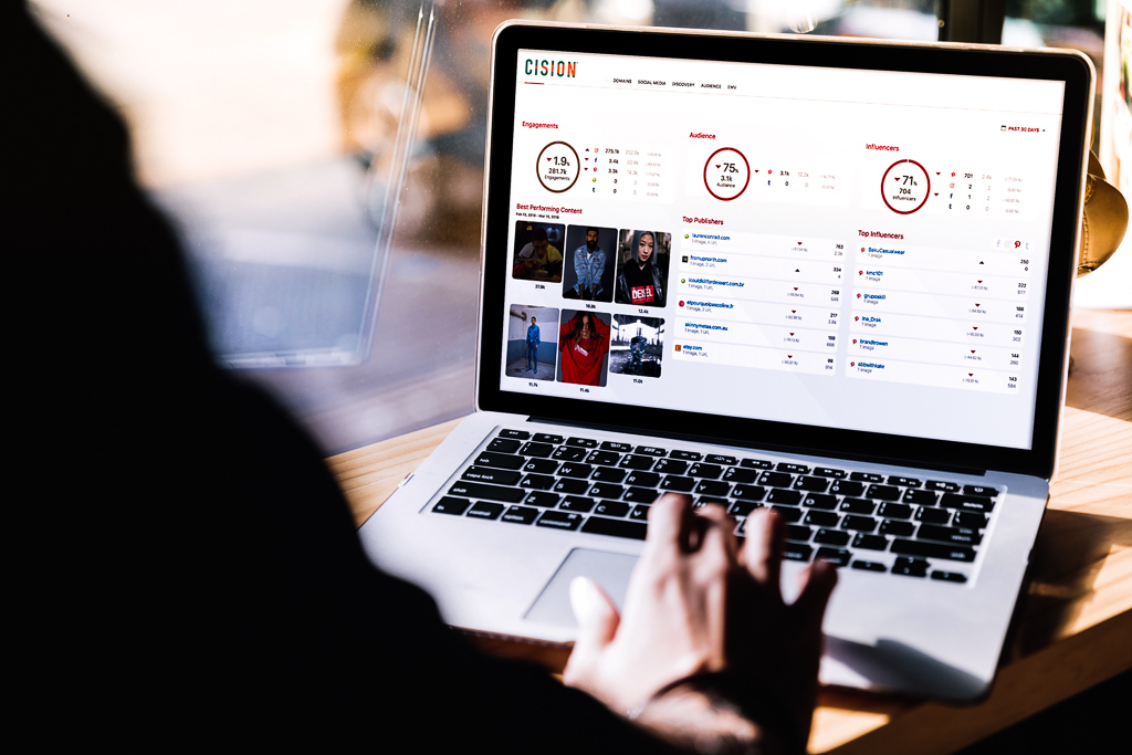 Filling an Industry Void, Cision Provides True Visual Monitoring, Tracking and Analysis Filling an Industry Void, Cision Provides True Visual Monitoring, Tracking and Analysis